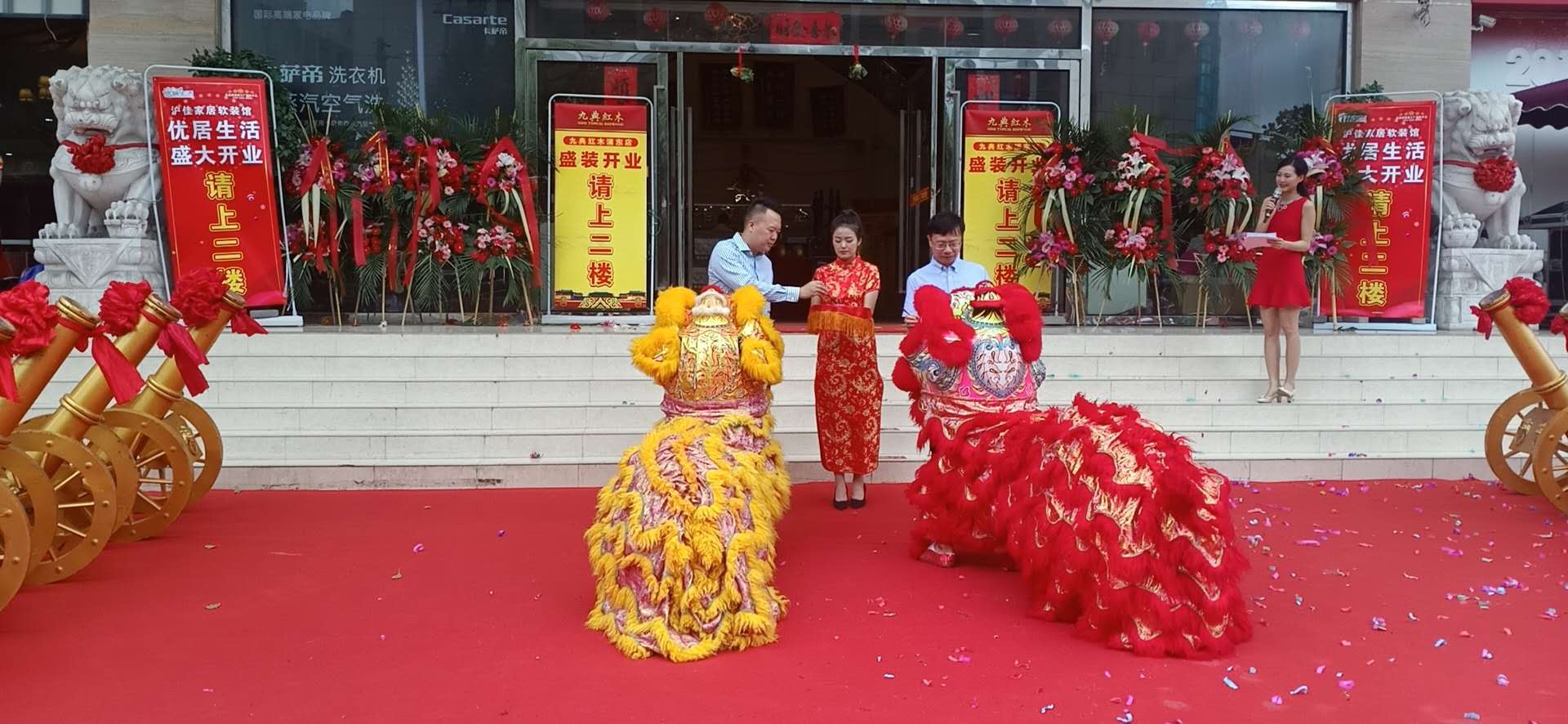 龙和狮子为什么是中国的传统文化