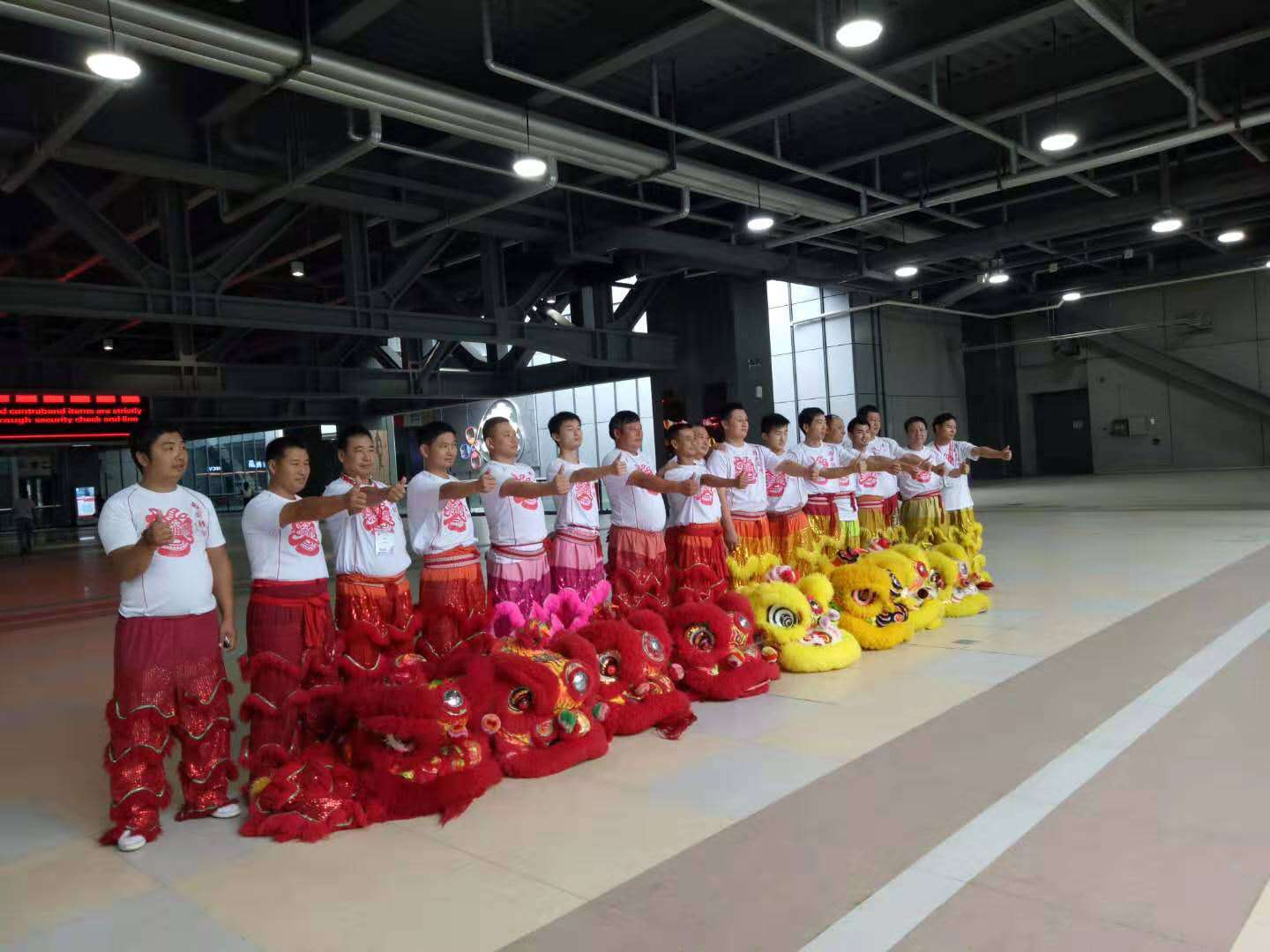 丽水传授技艺舞龙舞狮表演团队